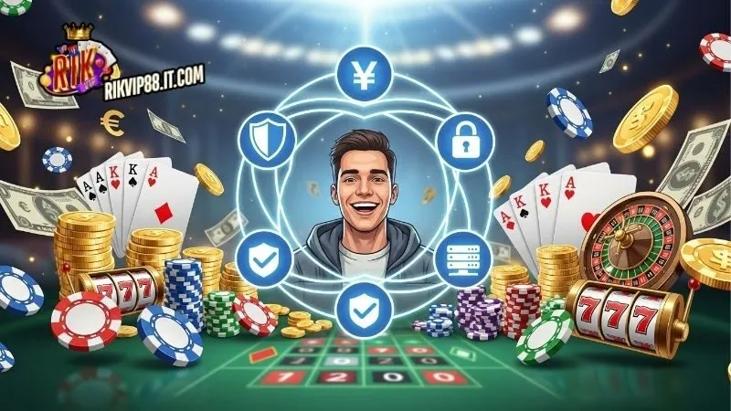 Các biện pháp bảo mật trong chính sách bảo mật Rikvip