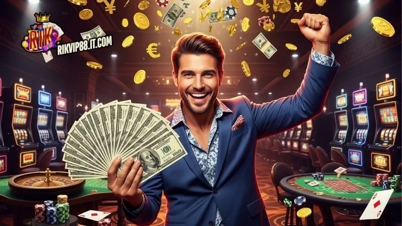 Rút tiền Rikvip - Hướng dẫn chi tiết, nhanh chóng và an toàn 1 Quy trình rút tiền tại Rikvip